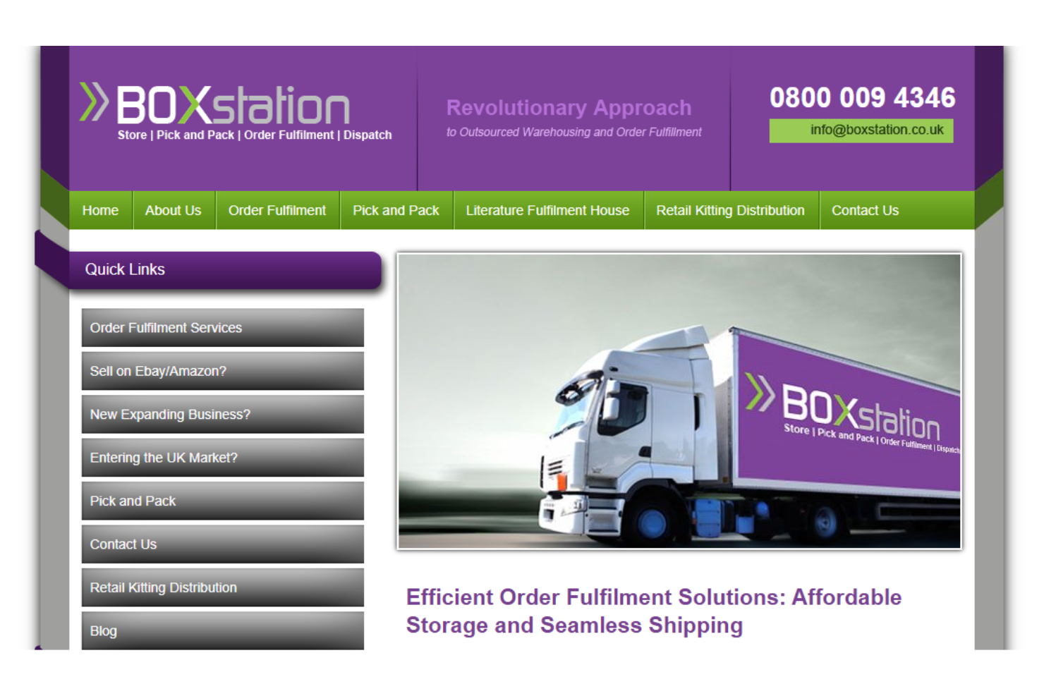 BOXstation screenshot - 10 Migliori Servizi di Gestione Ordini nel Regno Unito per l’E-commerce 2026