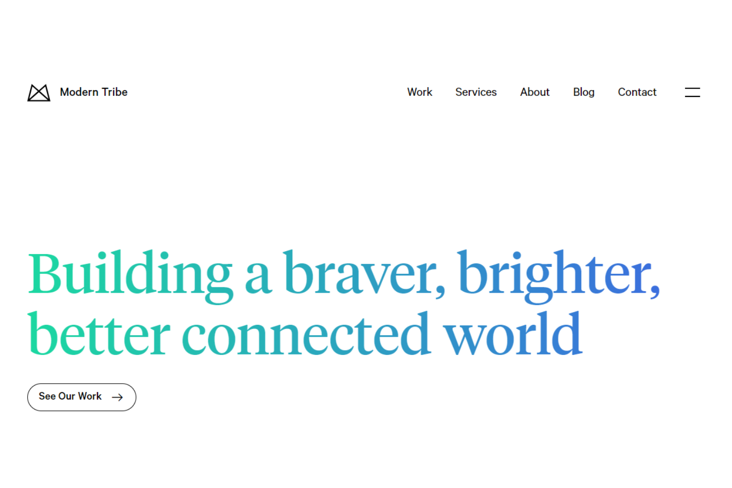 Modern Tribe screenshot - 10 migliori aziende di web design per ecommerce per il 2026