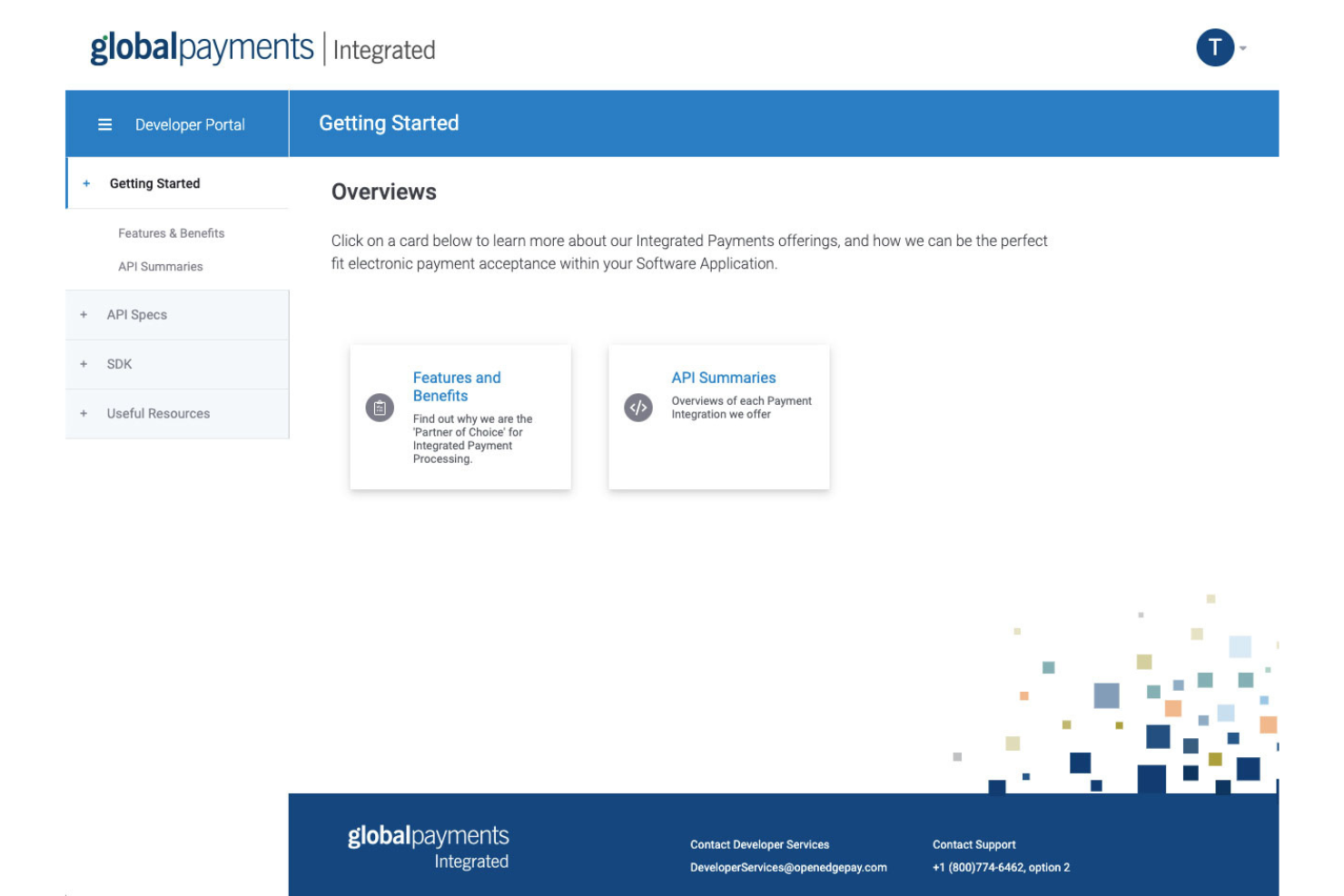 Global Payments screenshot - Los 10 mejores programas de procesamiento de pagos ACH para 2026
