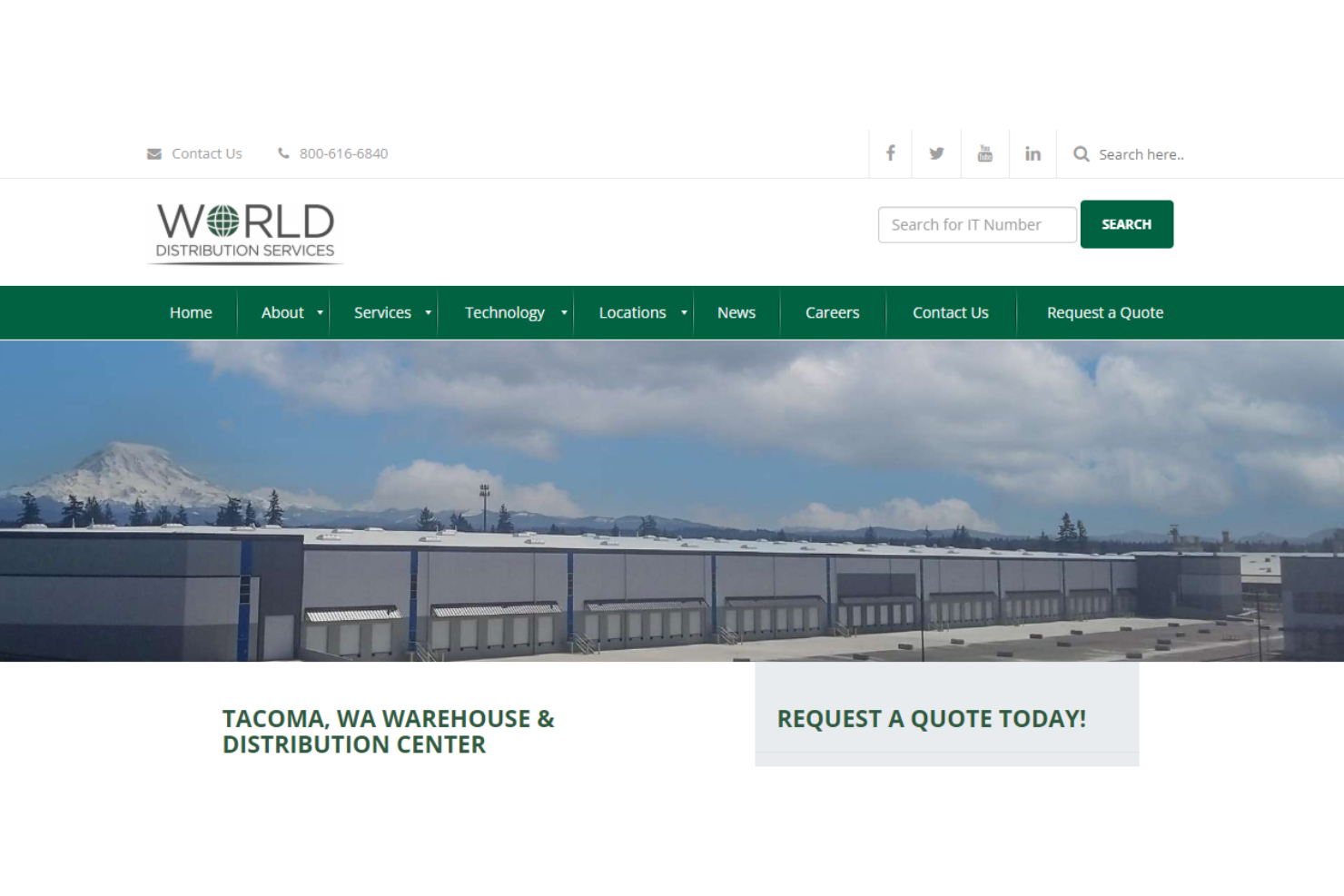 World Distribution Services (WDS) screenshot - 10 Mejores Servicios de Cumplimiento en la Costa Oeste para 2026
