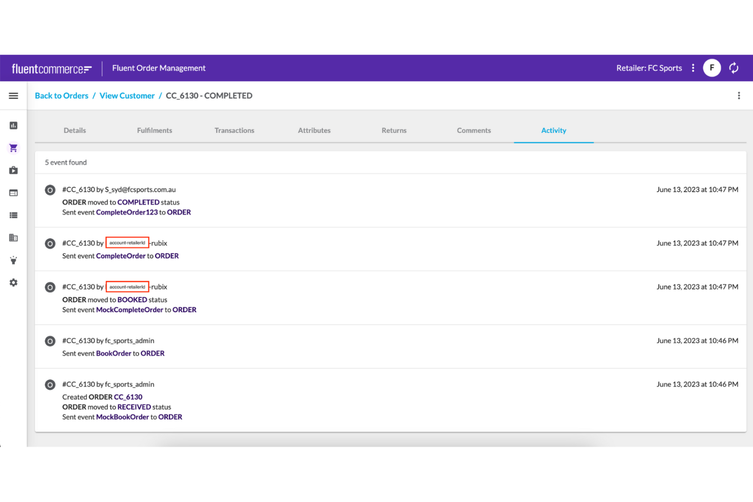 Fluent Order Management screenshot - 10 Mejores Software de Gestión de Pedidos Distribuidos para 2026