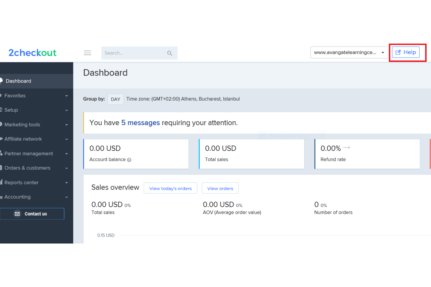 2Checkout screenshot - I 10 migliori gateway di pagamento internazionali classificati per il 2026