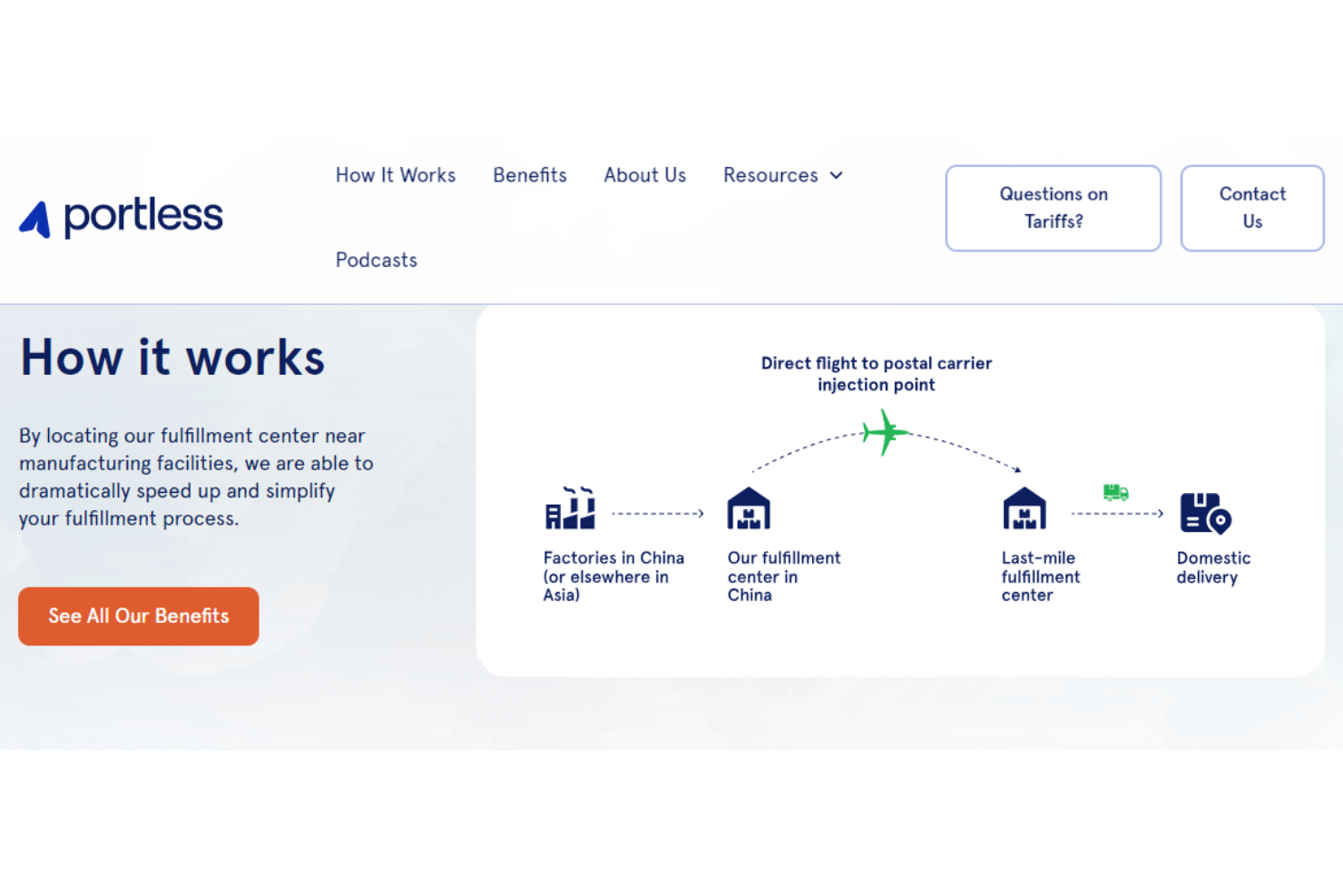 Portless screenshot - 10 Mejores Servicios Globales de Cumplimiento para 2026