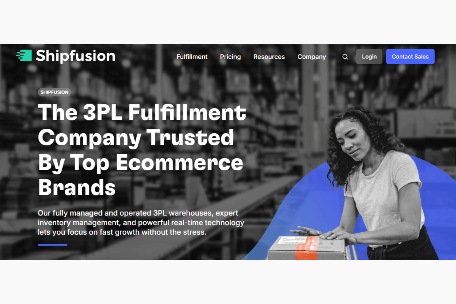 Shipfusion screenshot - 10 Mejores Servicios de Cumplimiento de Pedidos para Pequeñas Empresas 2026