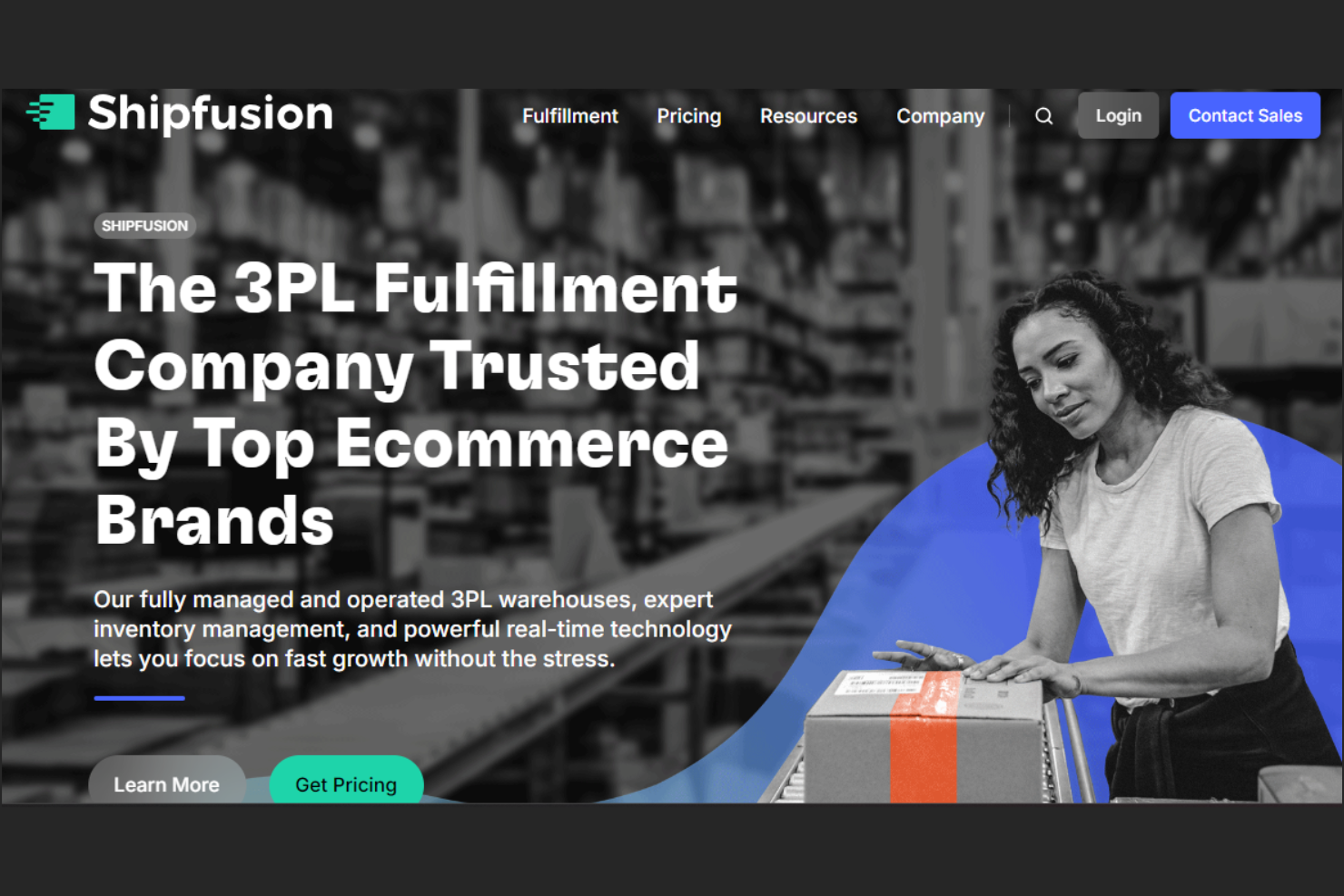 Shipfusion screenshot - 10 Migliori Servizi di Fulfillment in Canada per 2026