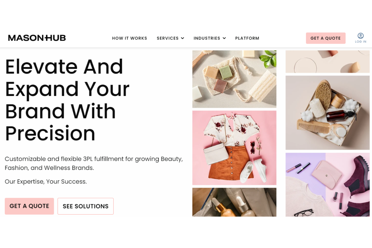 MasonHub screenshot - 10 Migliori Servizi di Fulfillment in Canada per 2026