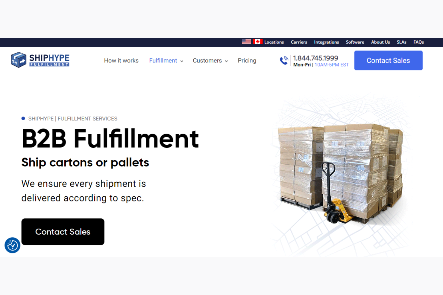 SHIPHYPE screenshot - 10 Migliori Servizi di Gestione Logistica B2B per 2026