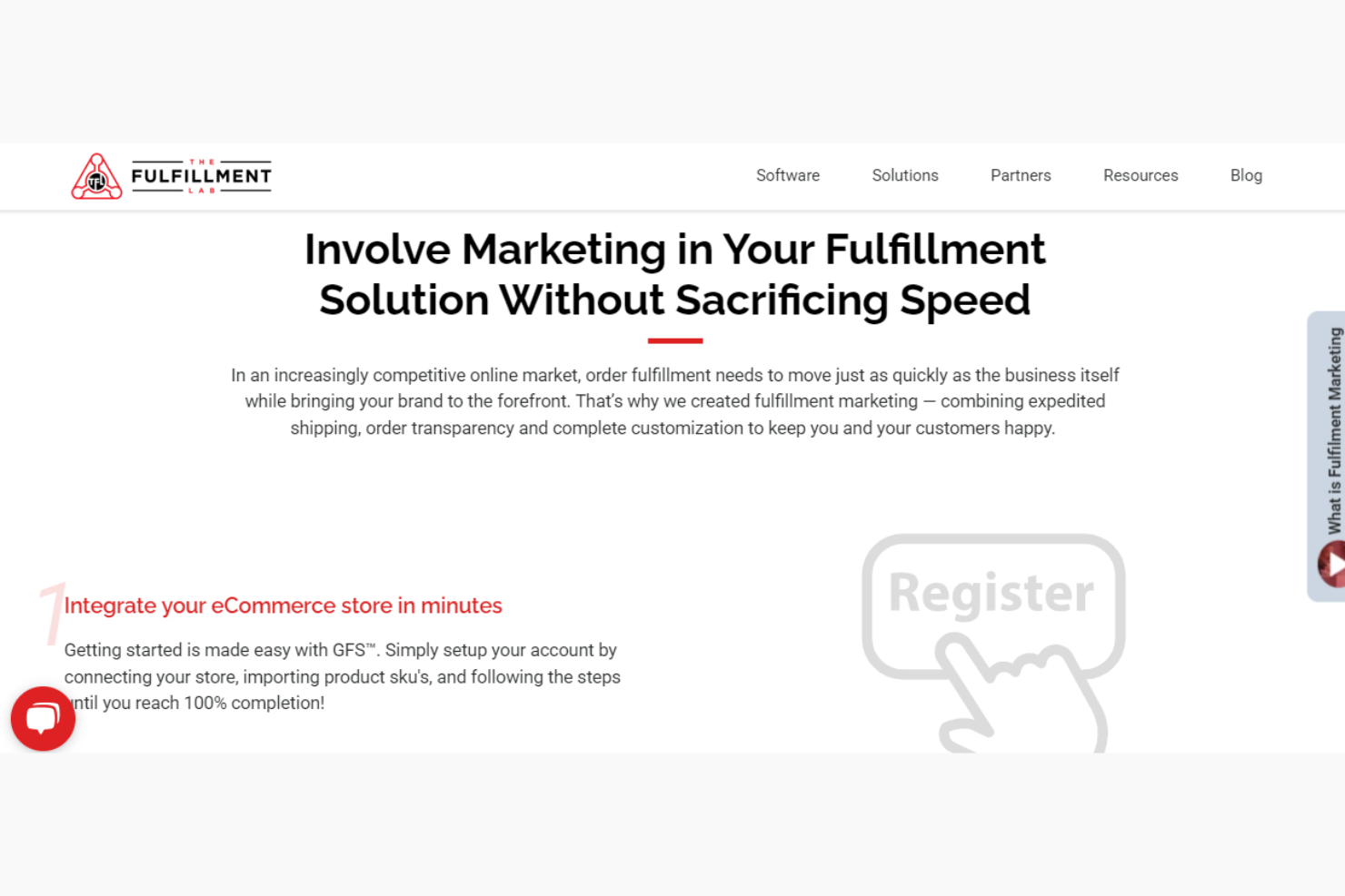 The Fulfillment Lab screenshot - 10 Mejores Servicios de Cumplimiento B2B para 2026