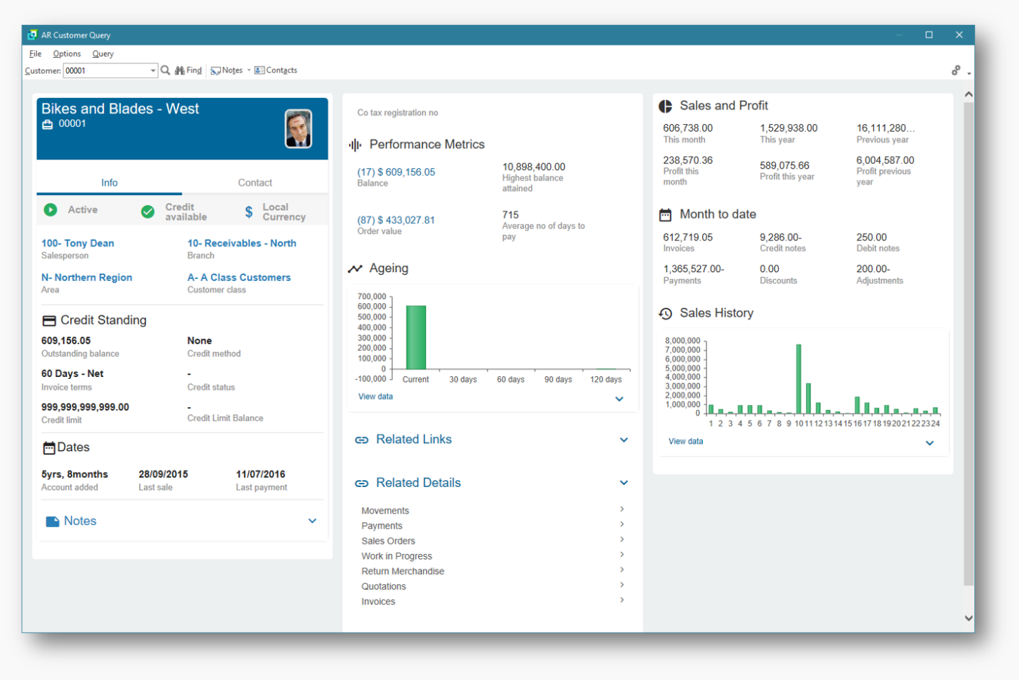 SYSPRO screenshot - I 10 migliori software di gestione dell’inventario multi-sede per il 2026