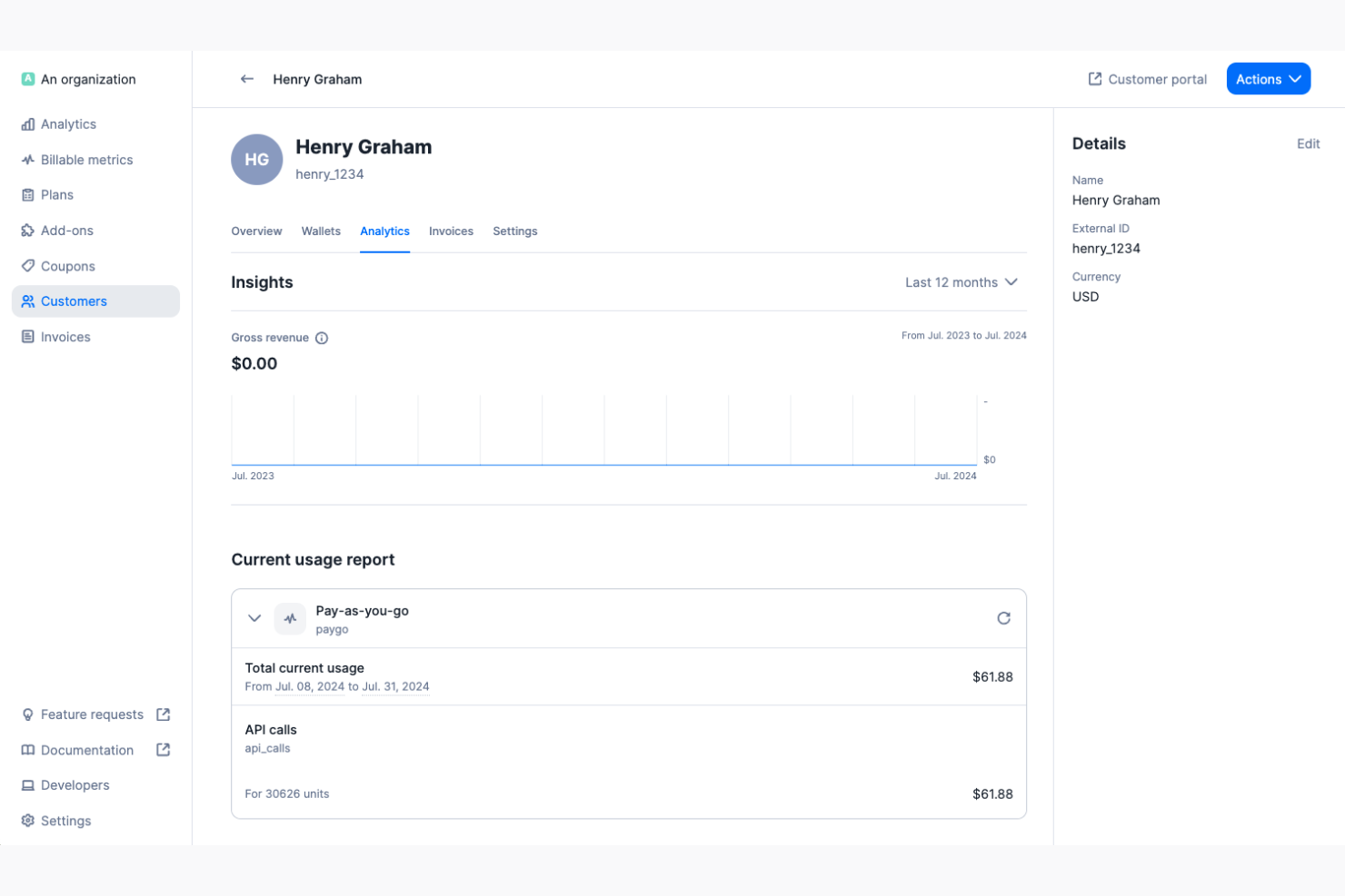 Lago screenshot - I 10 migliori strumenti open source per l’elaborazione dei pagamenti nel 2026