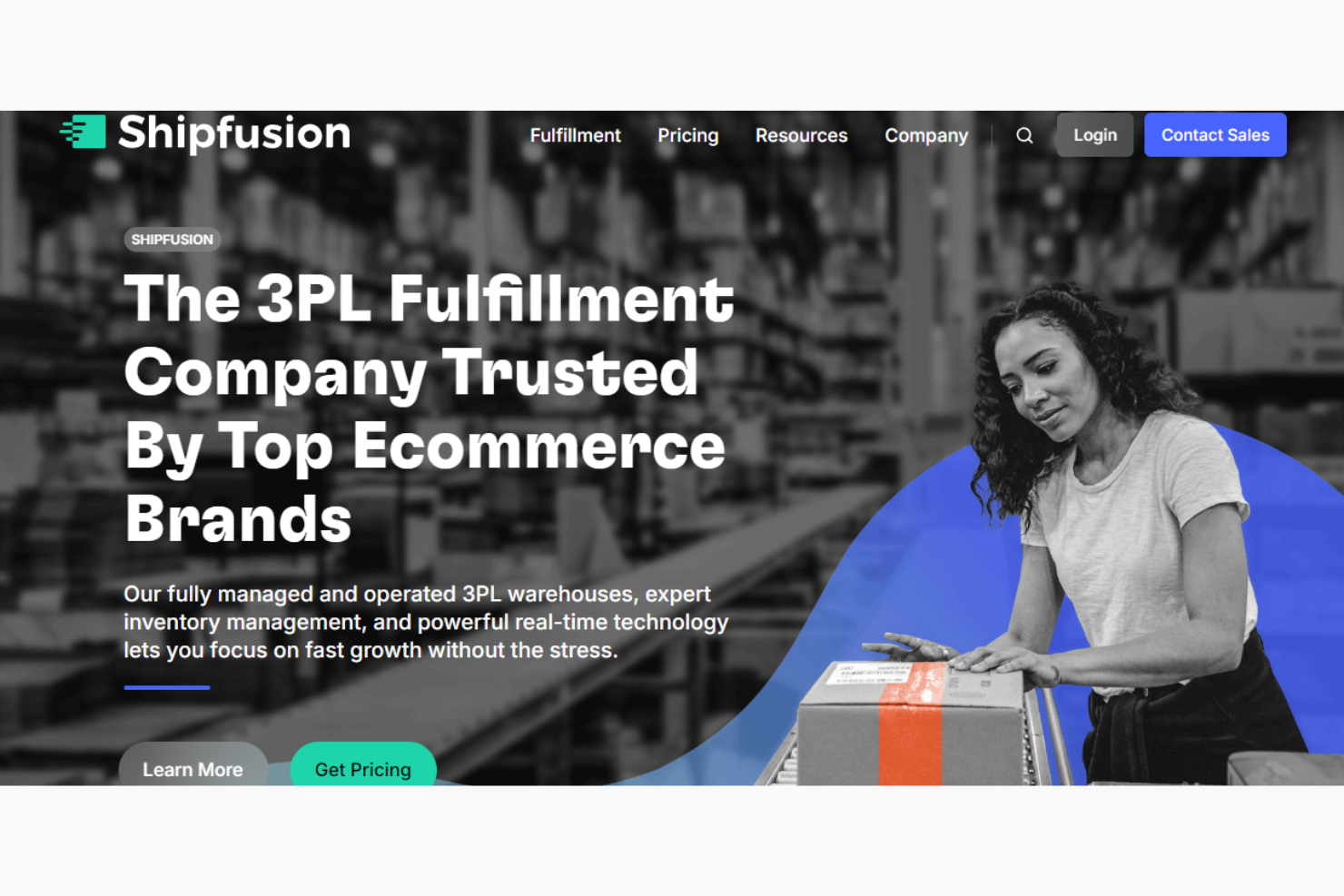 Shipfusion screenshot - 10 Migliori Servizi di Fulfillment Americani per 2026