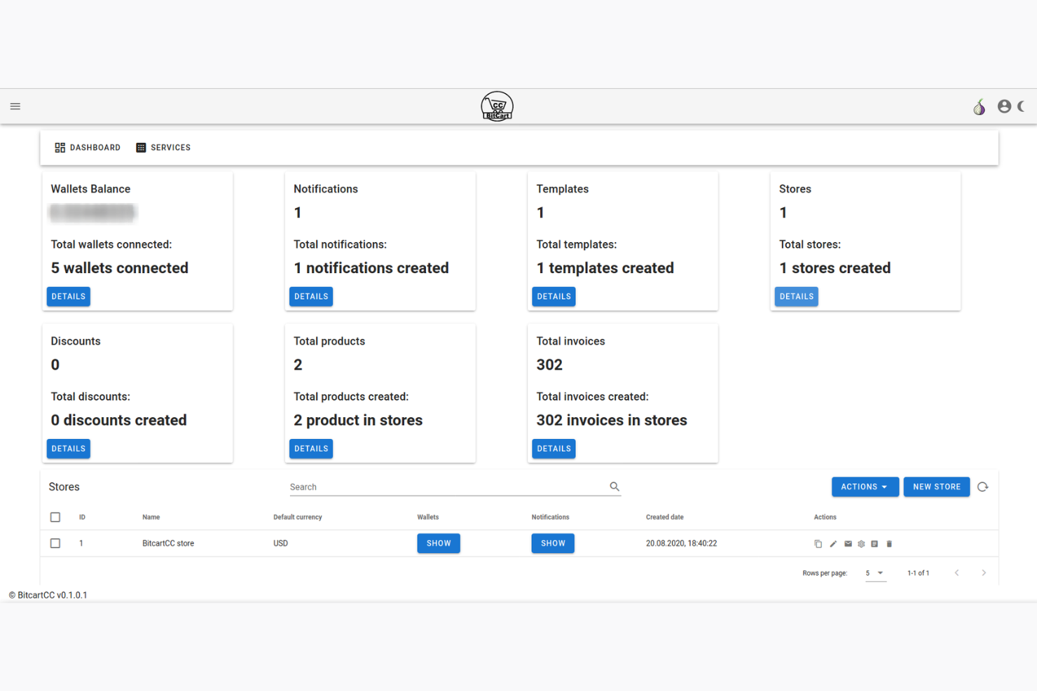 Bitcart screenshot - I 10 migliori strumenti open source per l’elaborazione dei pagamenti nel 2026
