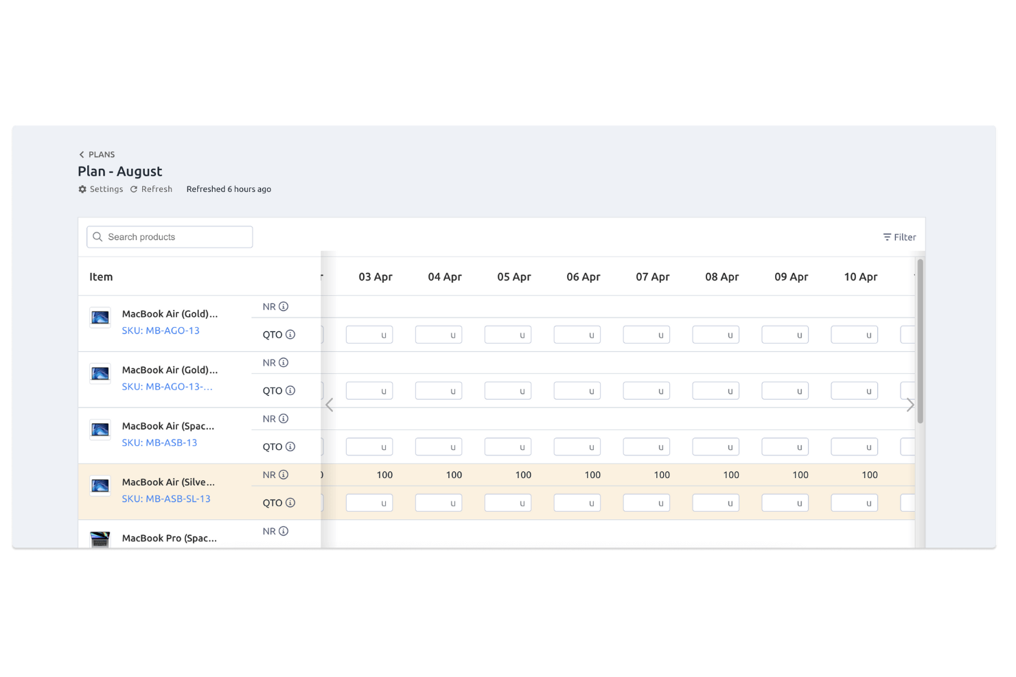 Fulfil screenshot - Los 10 mejores software de gestión de inventario ERP para 2026