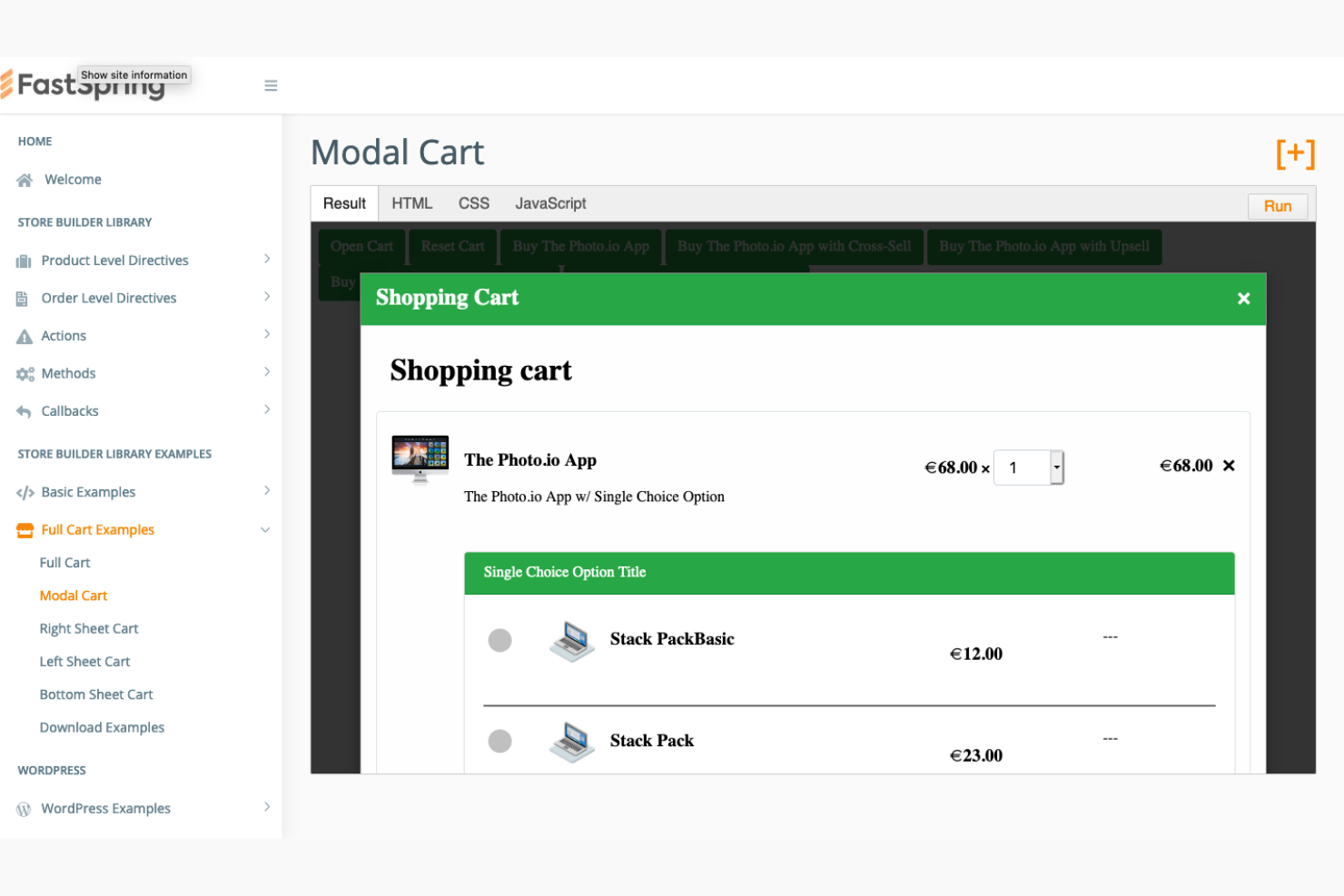 FastSpring screenshot - Le 10 Migliori Soluzioni per Pagamenti Ricorrenti Classificate per il 2026