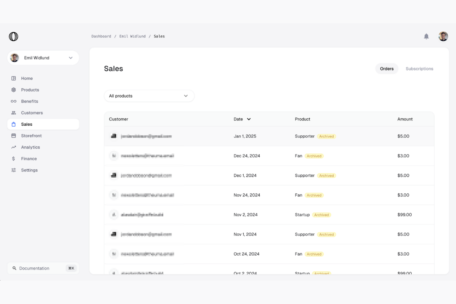 Polar screenshot - I 10 migliori strumenti open source per l’elaborazione dei pagamenti nel 2026