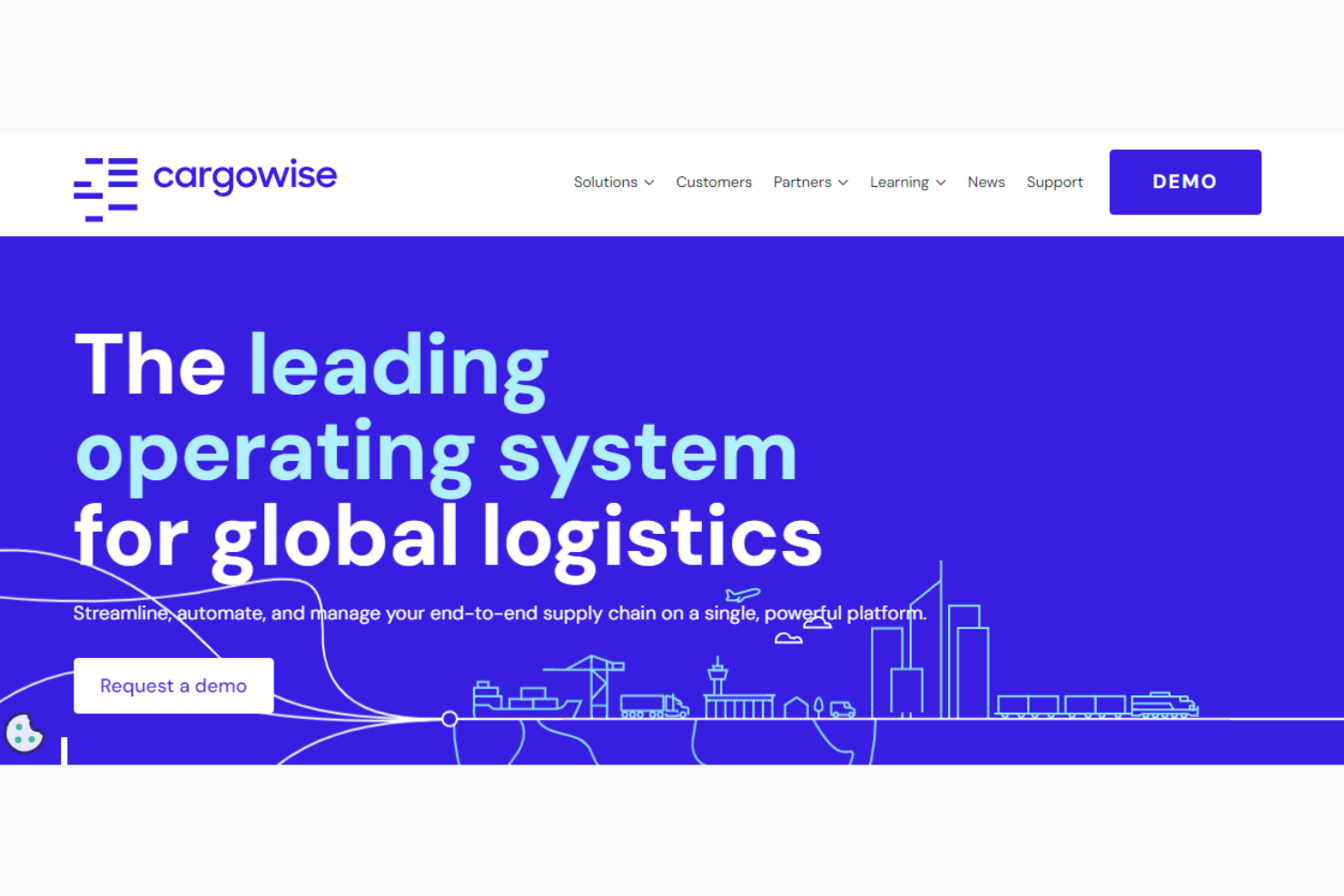 CargoWise screenshot - I 10 migliori software per il monitoraggio dei container del 2026