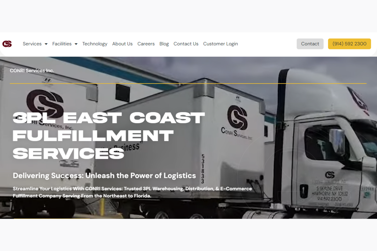 CONRI Services screenshot - 10 Mejores Servicios de Cumplimiento en la Costa Este para 2026