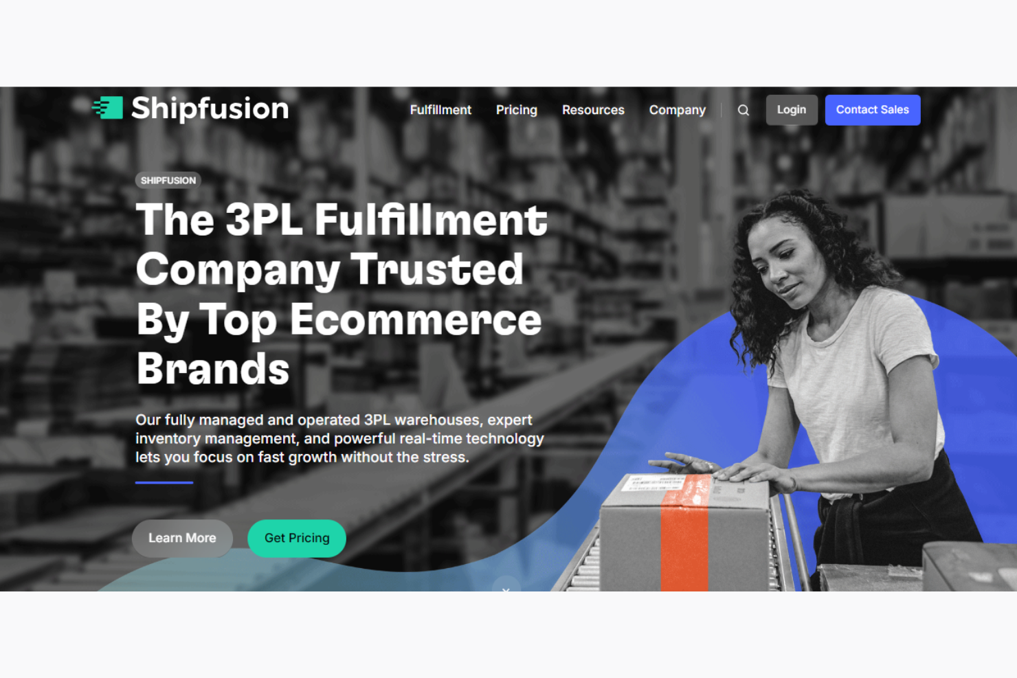 Shipfusion screenshot - 10 mejores servicios de gestión logística 3PL para 2026