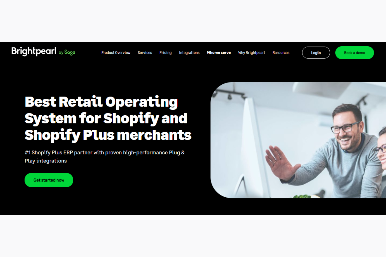 Brightpearl screenshot - Le 10 Migliori Soluzioni per la Gestione degli Ordini su Shopify per il 2026