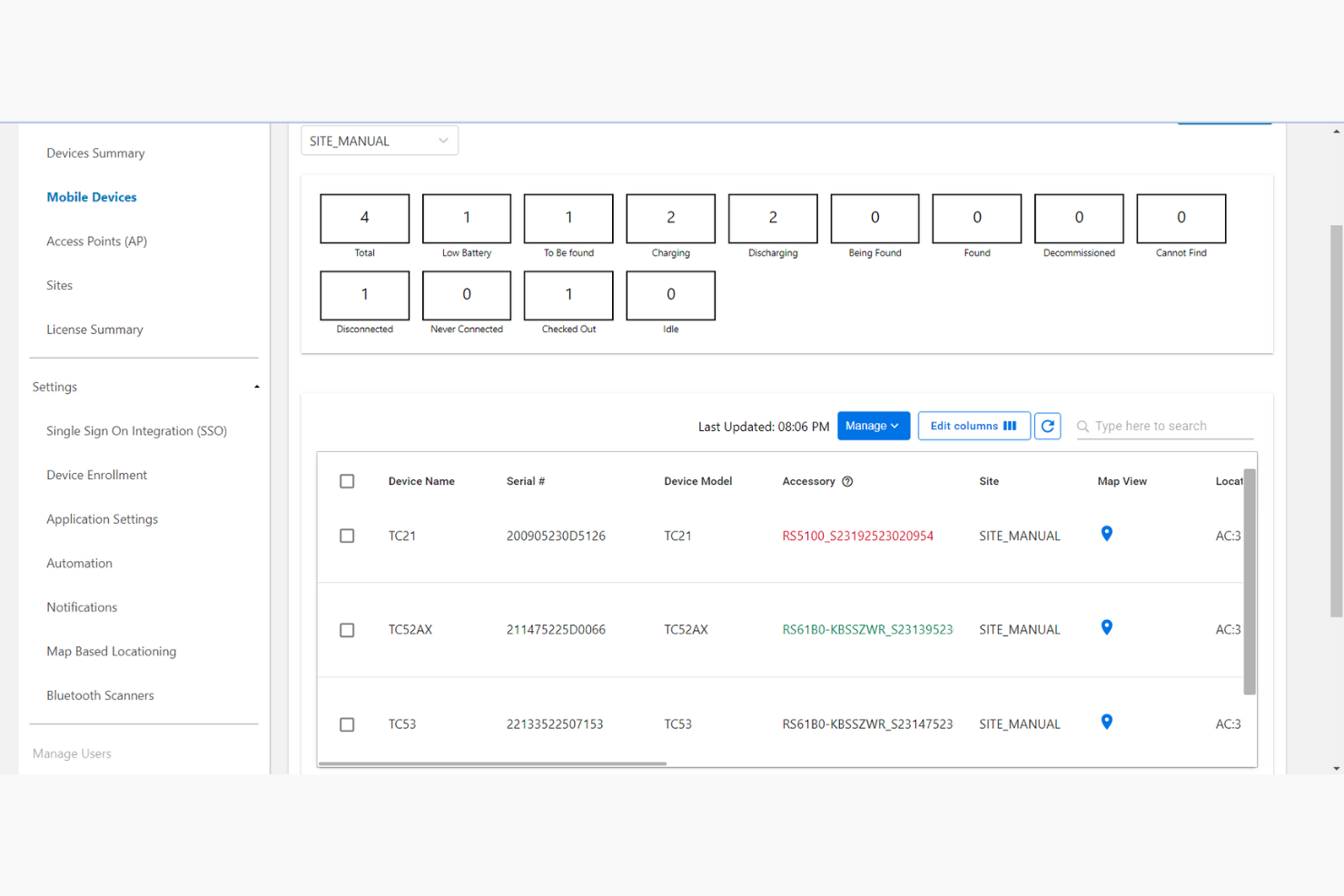 Zebra Technologies screenshot - Le 10 Migliori Soluzioni di Gestione dell’Inventario con Intelligenza Artificiale per il 2026