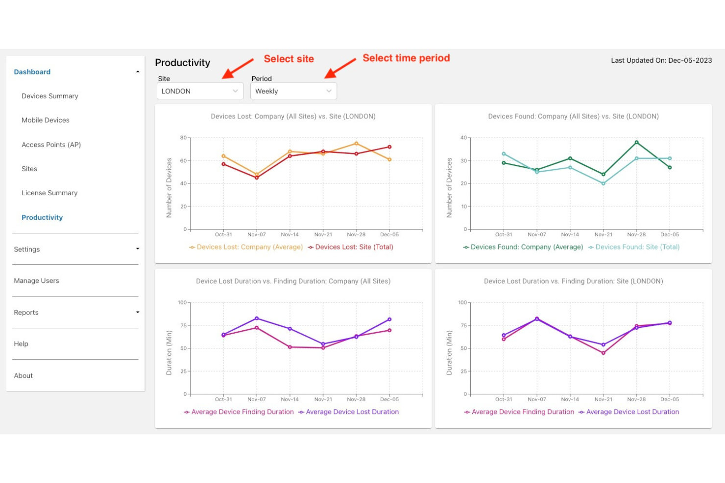 Zebra screenshot - 10 mejores software para la optimización de inventarios en 2026