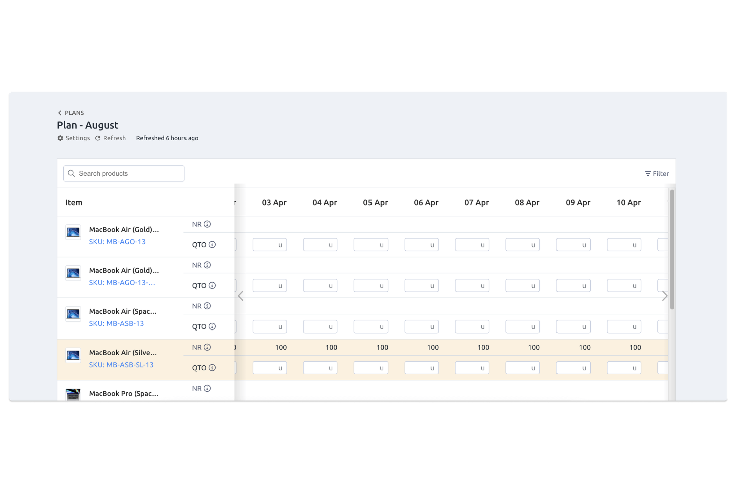Fulfil screenshot - 10 mejores software para la optimización de inventarios en 2026