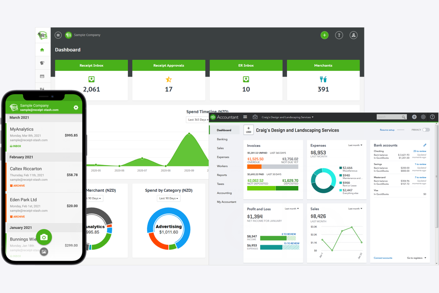 QuickBooks Enterprise screenshot - 10 Mejores Software de Gestión de Pedidos B2B para 2026
