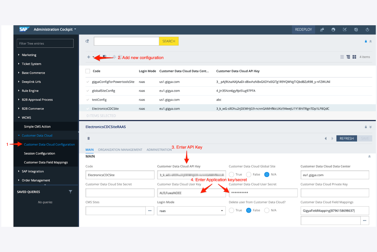 SAP Commerce Cloud screenshot - 10 Mejores Software de Gestión de Pedidos B2B para 2026