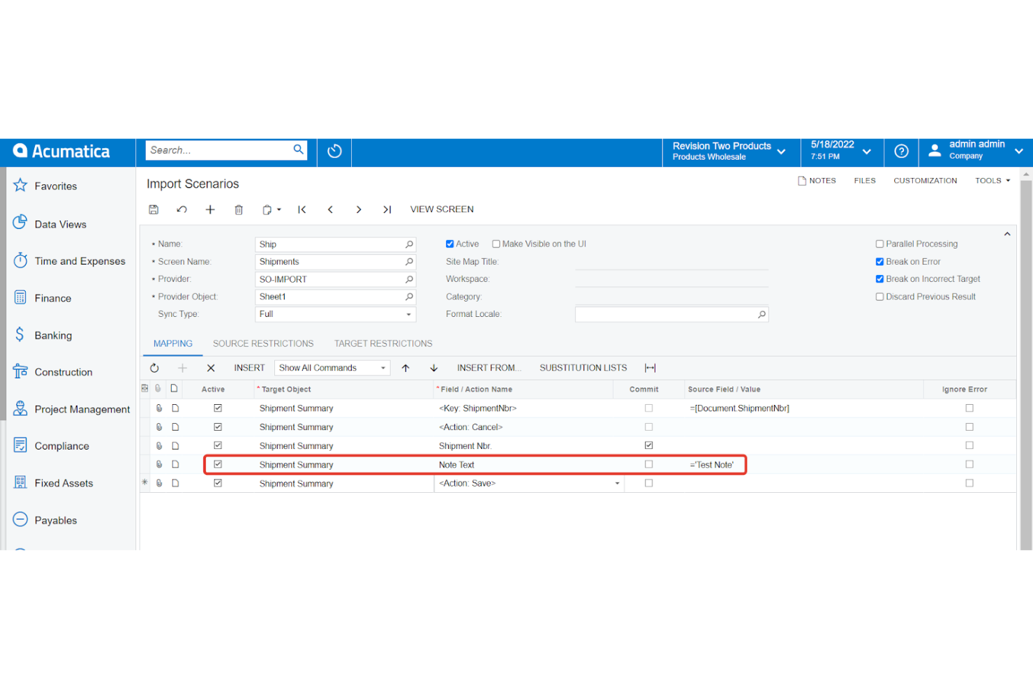 Acumatica screenshot - I 10 migliori software di gestione dell’inventario POS per il 2026