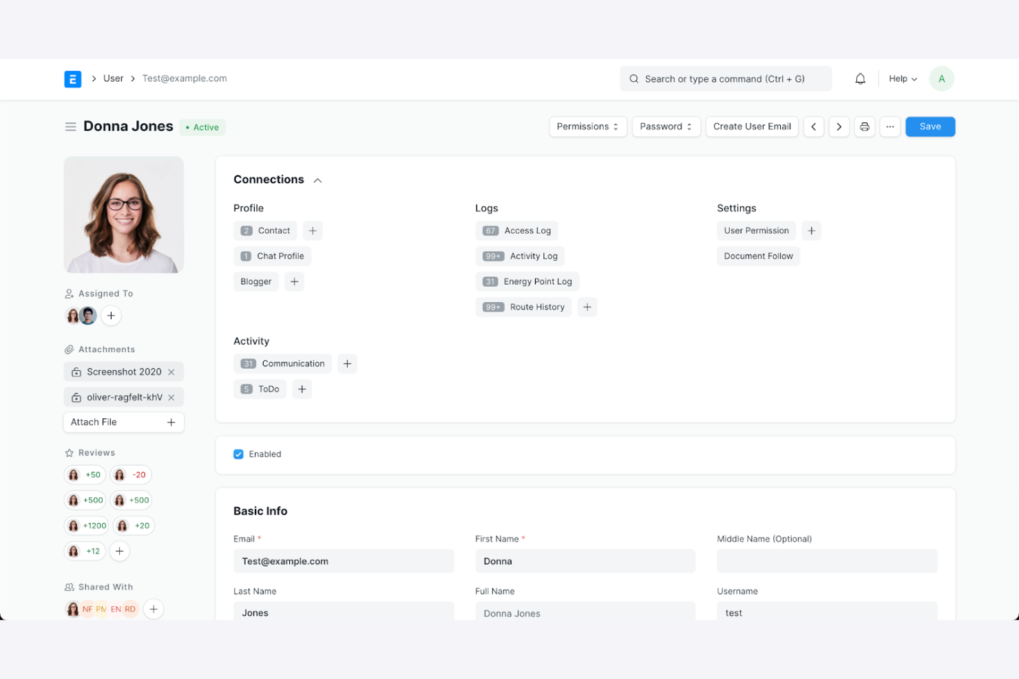 ERPNext screenshot - I 10 migliori software gratuiti per la gestione degli ordini per il 2026
