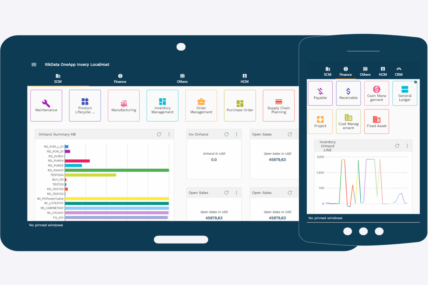 inoERP screenshot - Los 10 mejores programas gratuitos de gestión de pedidos para 2026