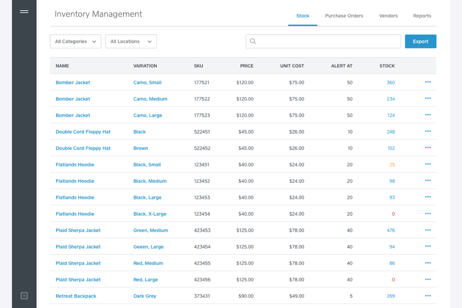 Square for Retail screenshot - Los 10 mejores programas gratuitos de gestión de pedidos para 2026