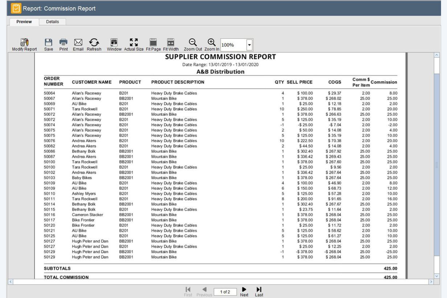 Fishbowl Inventory screenshot - Los 10 Mejores Programas de Gestión de Inventario de Activos para 2026