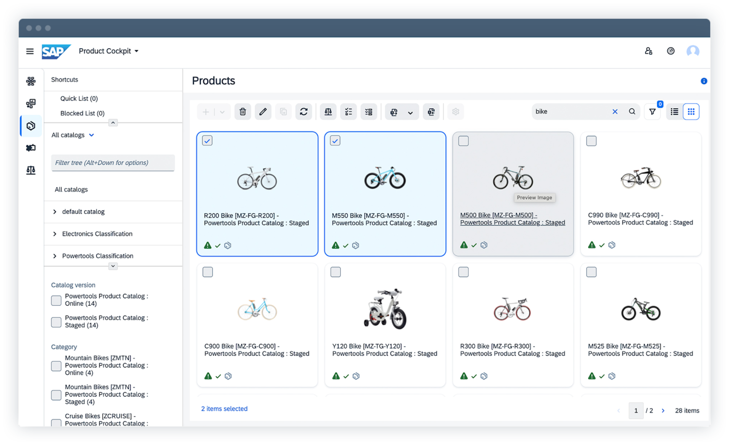 SAP Commerce Cloud screenshot - 10 Mejores Sistemas de Gestión de Pedidos Empresariales para 2026