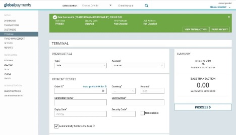 Global Payments screenshot - Le 10 migliori alternative a Square per l’elaborazione dei pagamenti nel 2026