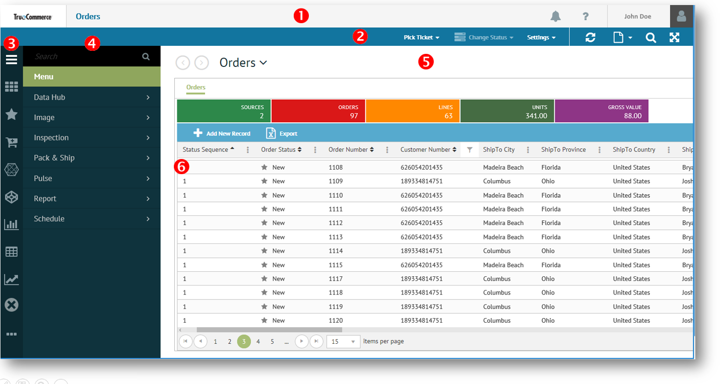 TrueCommerce screenshot - 10 Mejores Software de Entrada de Pedidos Clasificados para 2026