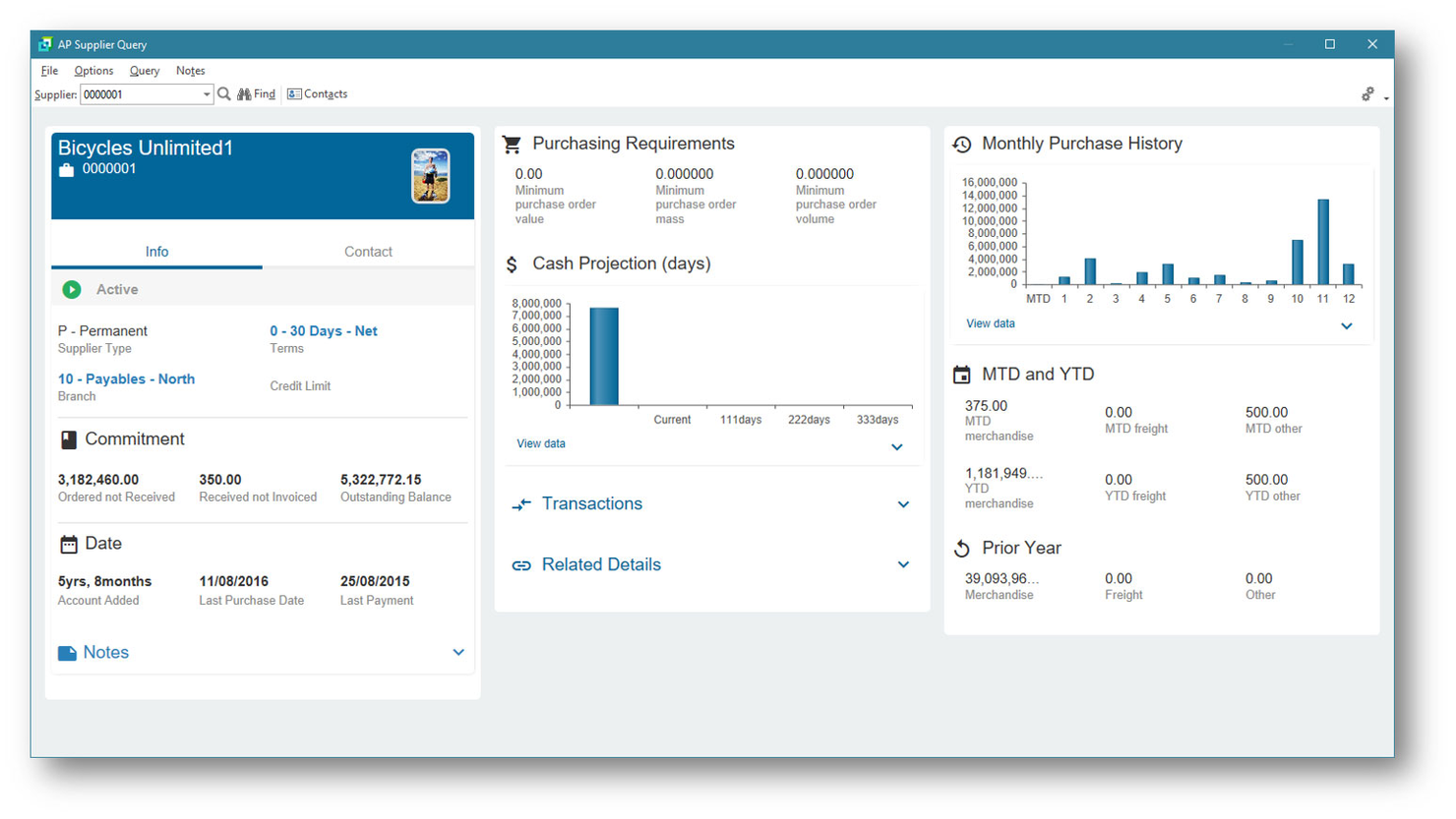SYSPRO ERP screenshot - 10 Mejores Sistemas de Gestión de Pedidos Empresariales para 2026