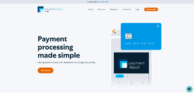 Payment Depot screenshot - 10 Mejores Alternativas a Square para el Procesamiento de Pagos en 2026