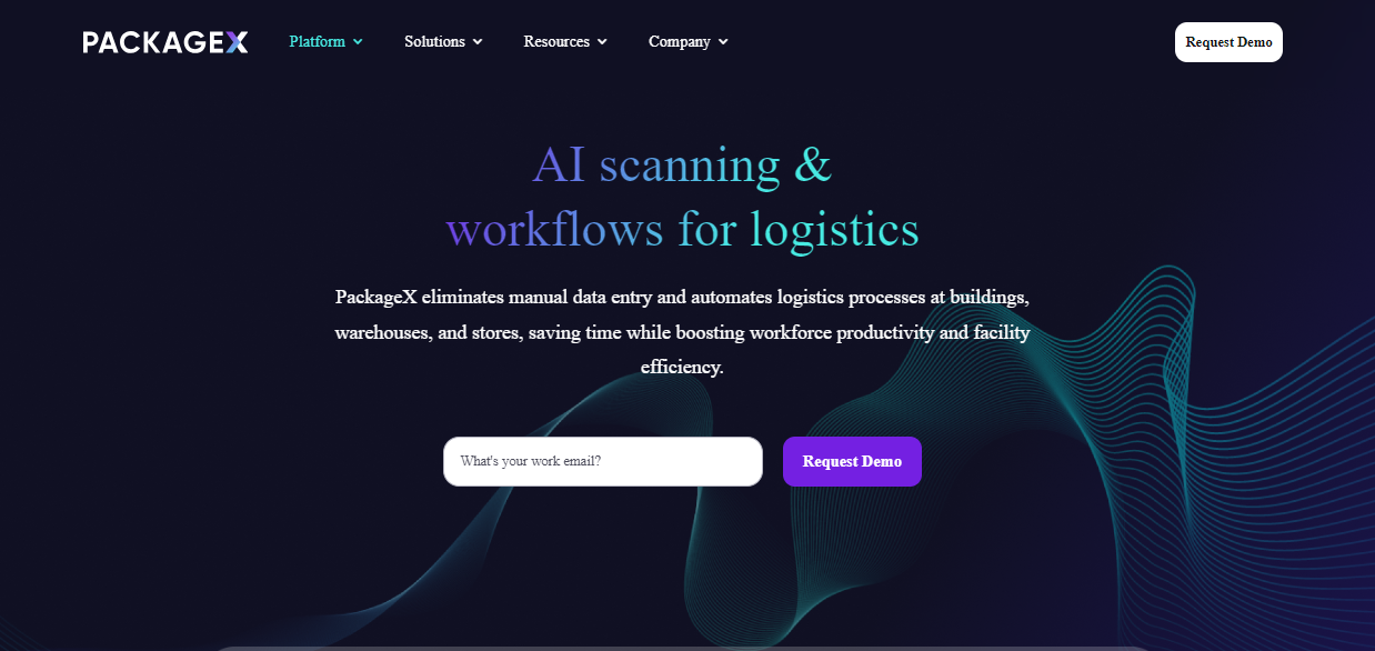 Packagex screenshot - I 10 migliori software per l’inserimento ordini classificati per il 2026