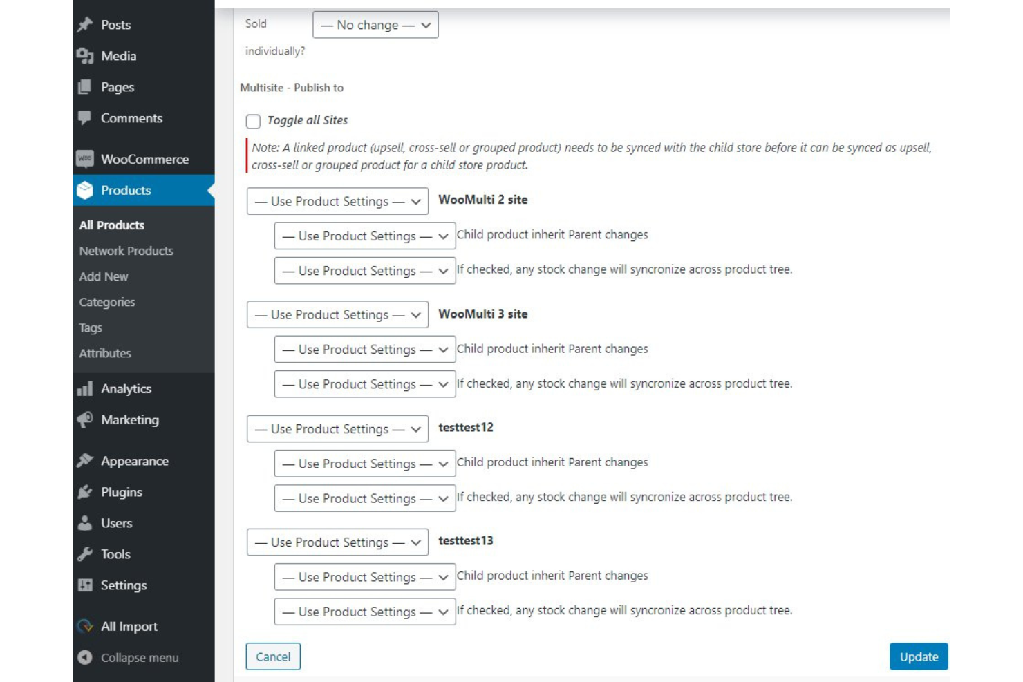 WooCommerce screenshot - 10 mejores plataformas de comercio electrónico multitienda para 2026