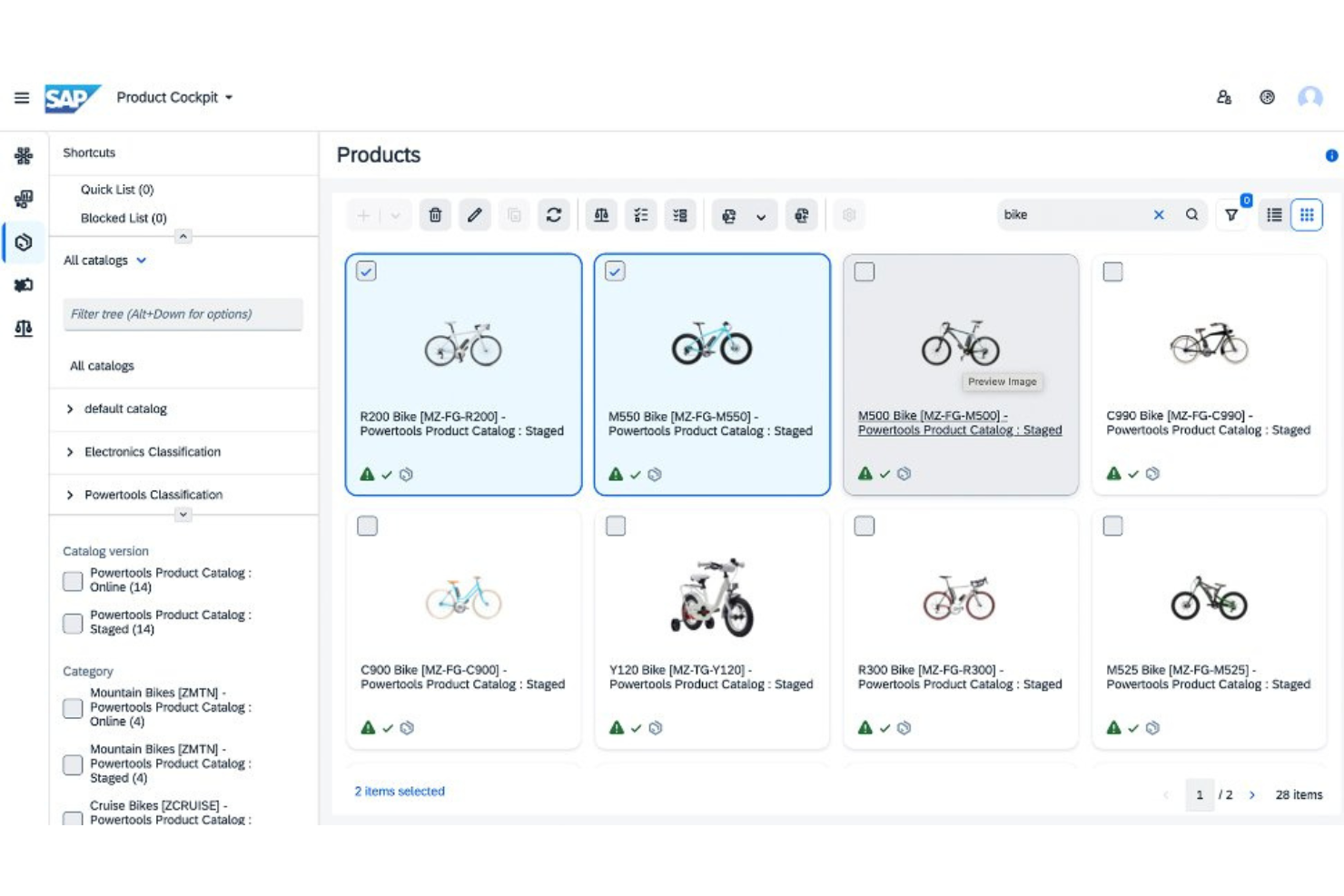 SAP Commerce Cloud screenshot - Le 10 migliori piattaforme ecommerce multi-negozio per il 2026