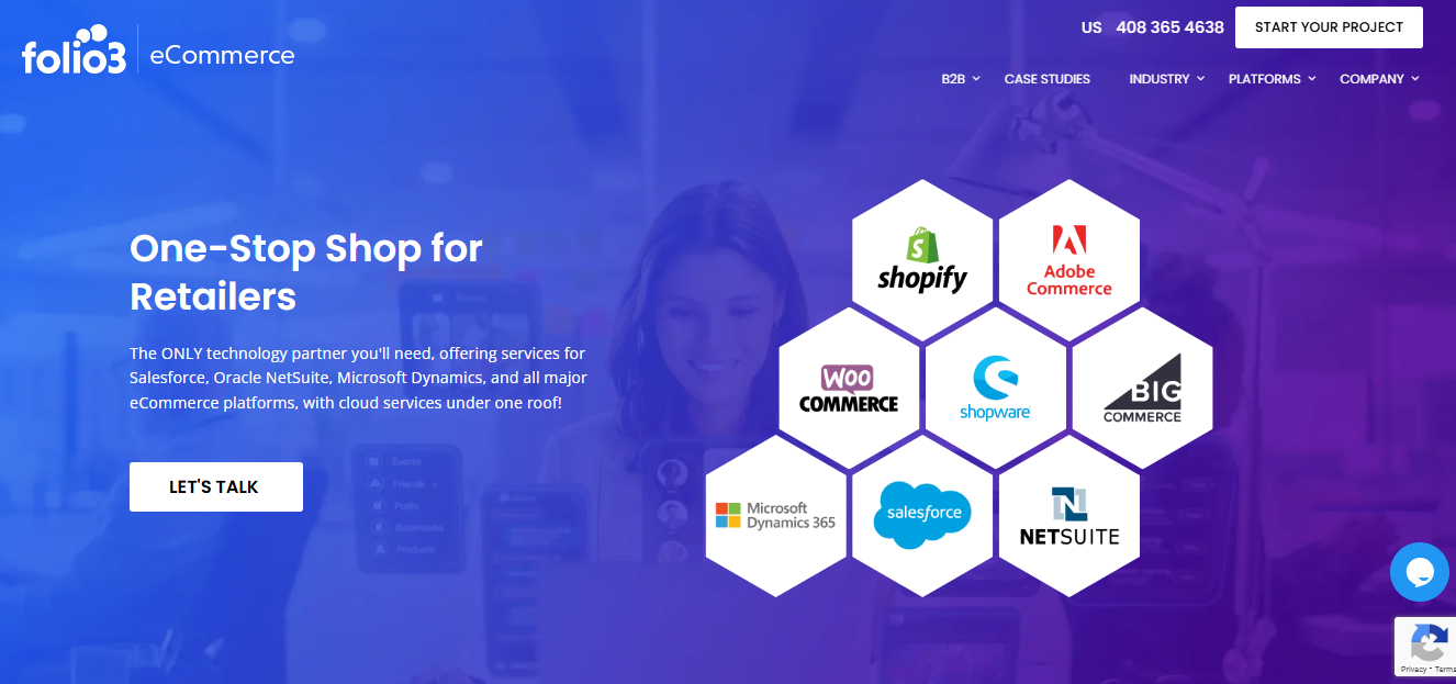 Folio3 screenshot - 10 Migliori Agenzie Di Progettazione Siti Ecommerce Per 2026
