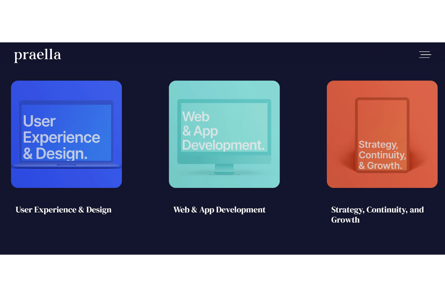 Praella screenshot - 10 Migliori Esperti di Marketing Shopify da Assumere nel 2026