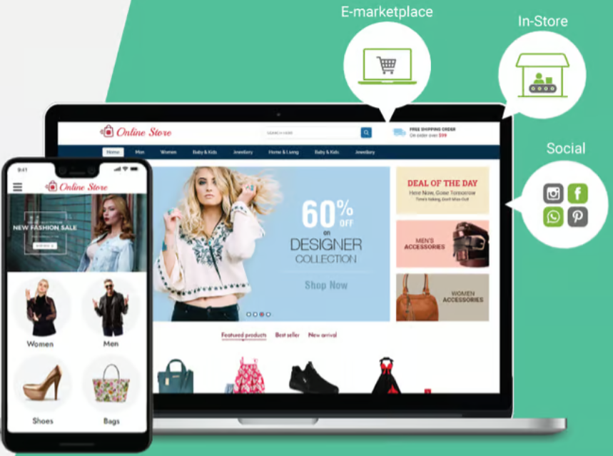 StoreHippo screenshot - 10 Mejores Plataformas de Comercio Electrónico para Ropa Analizadas en 2026