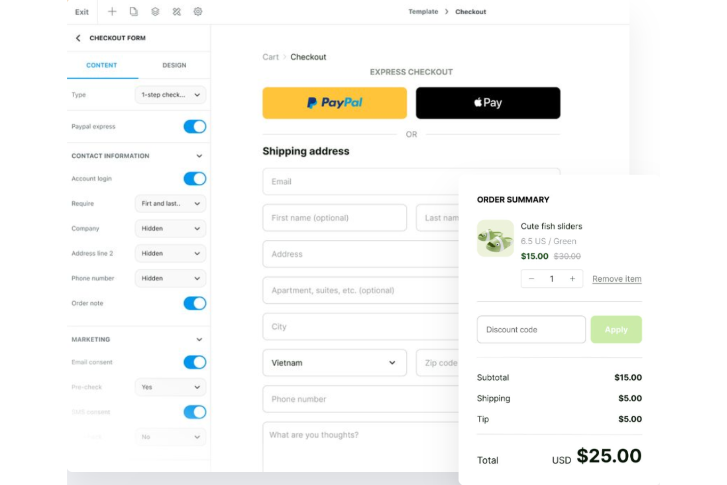 ShopBase screenshot - 10 Mejores Plataformas de Comercio Electrónico Todo en Uno para 2026