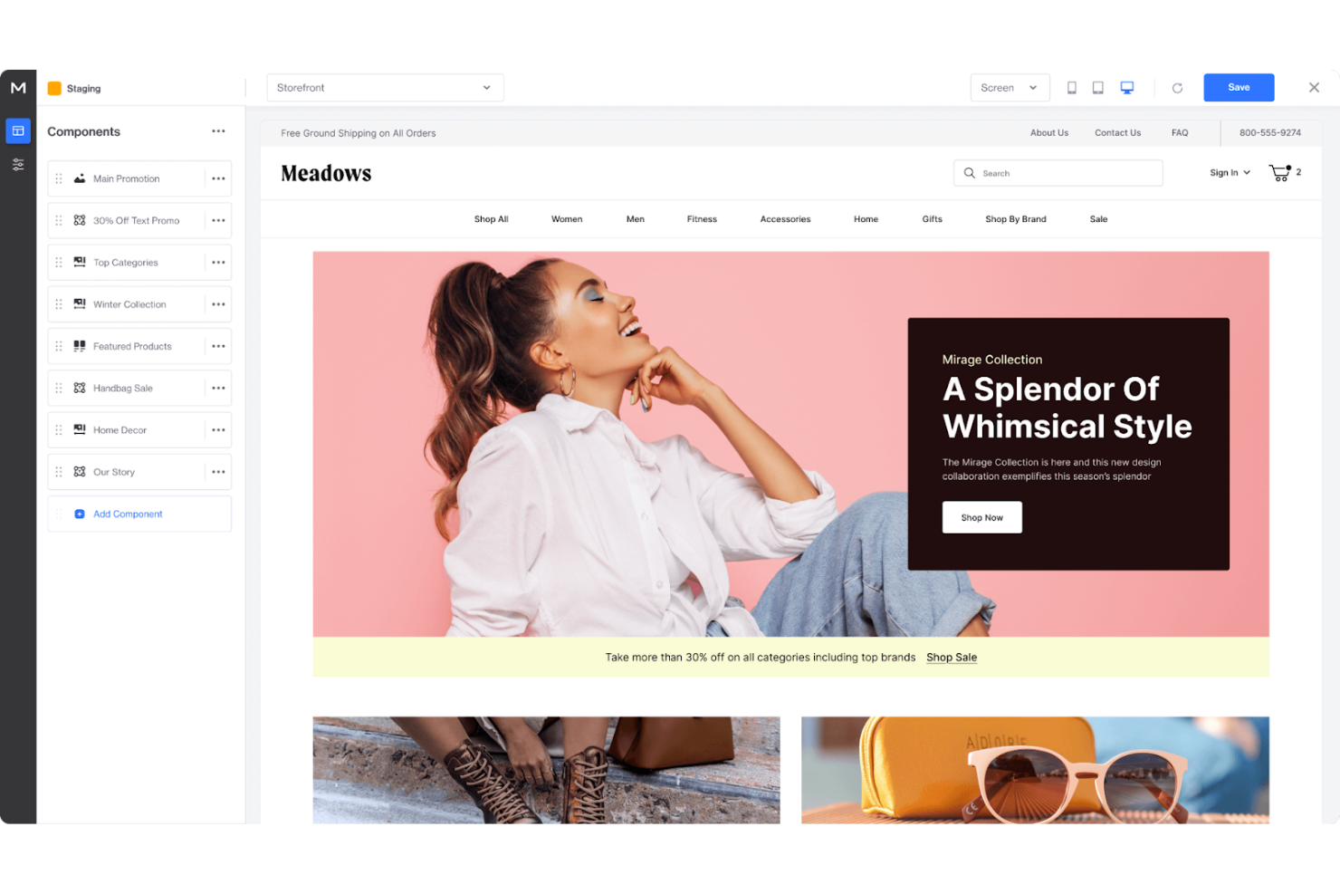 Miva screenshot - Le 10 Migliori Piattaforme Ecommerce per Ricambi Auto del 2026