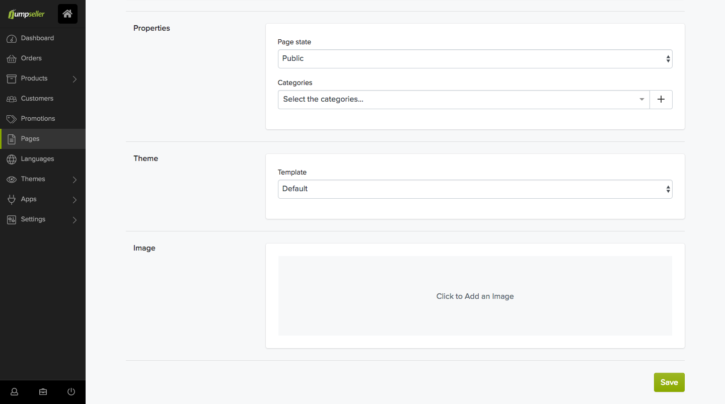 Jumpseller screenshot - Las 10 Mejores Plataformas de Comercio Electrónico para SEO Analizadas en 2026
