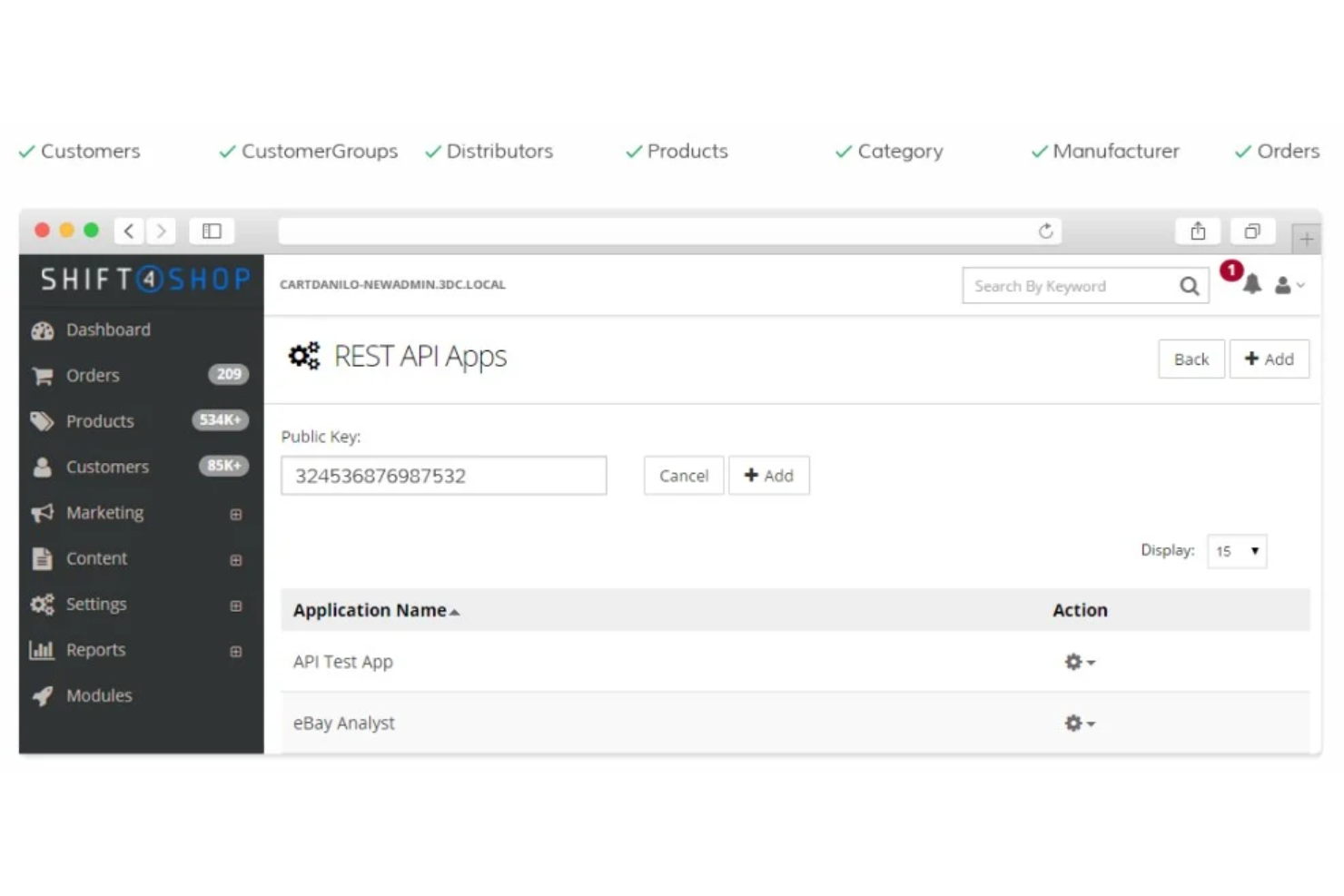 Shift4Shop screenshot - Le 10 Migliori Piattaforme Ecommerce per Medie Imprese nel 2026