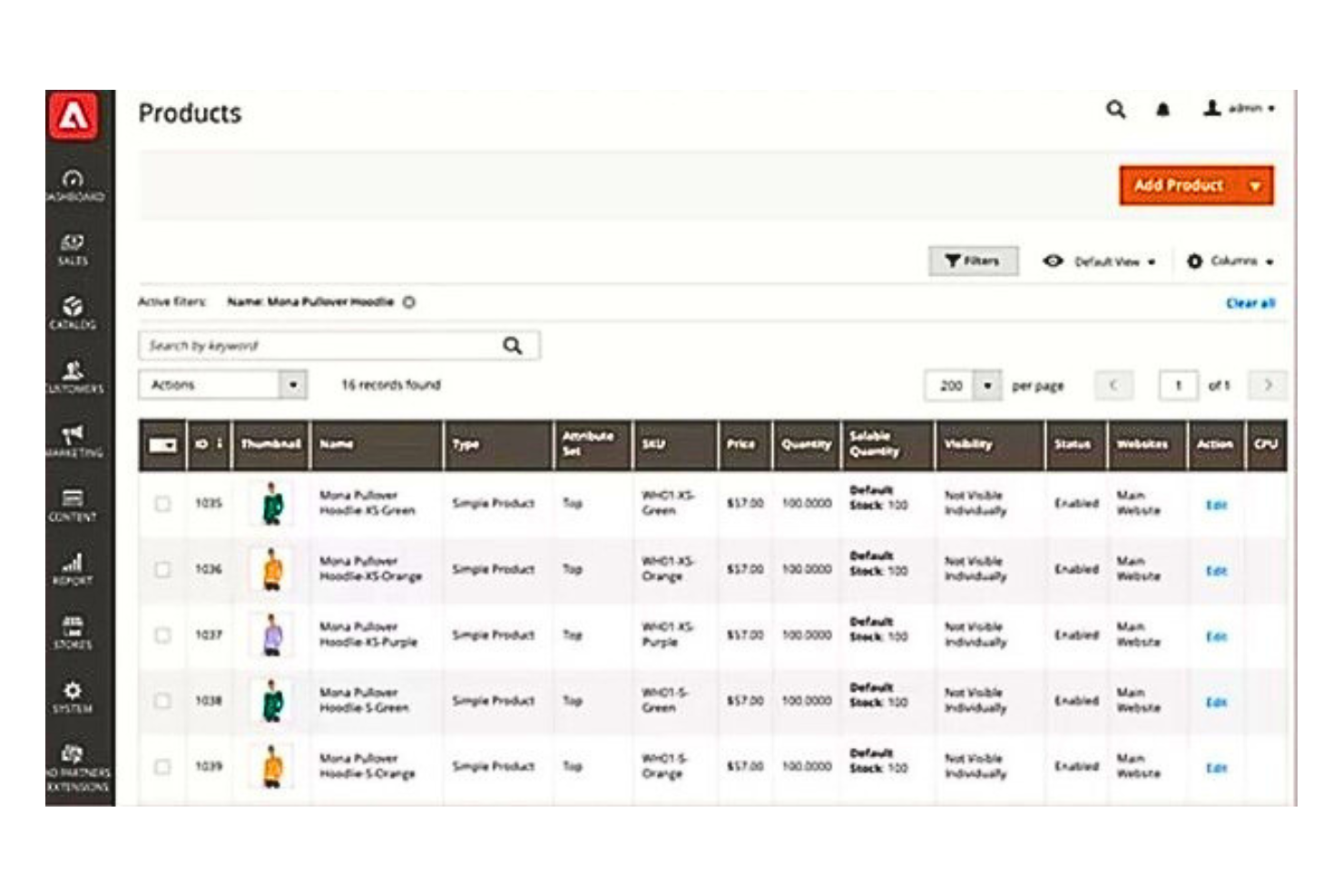 Adobe Commerce screenshot - 10 Mejores Plataformas Internacionales de Comercio Electrónico en 2026