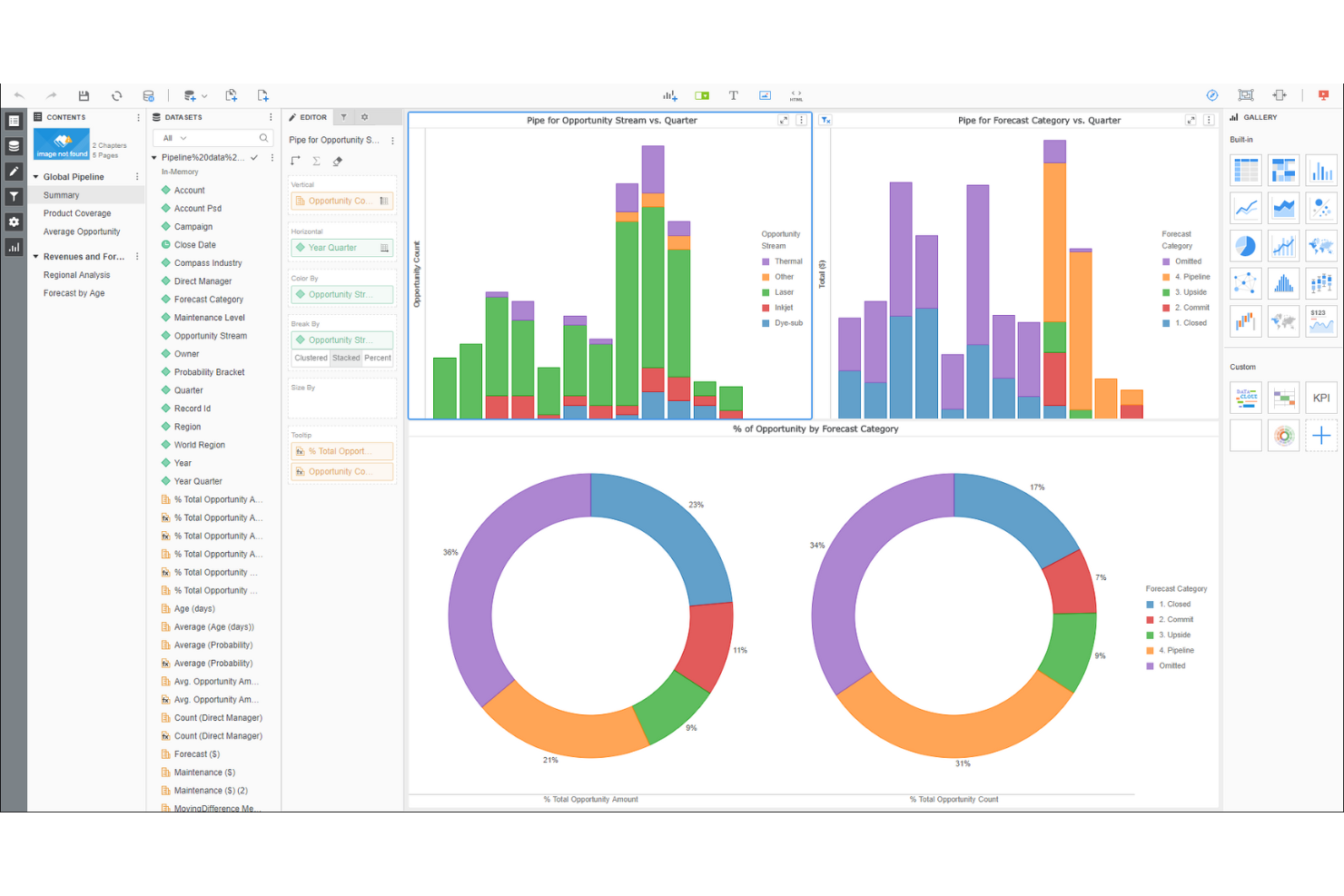 Strategy screenshot - Los 10 Mejores Software de Análisis para Minoristas en 2026